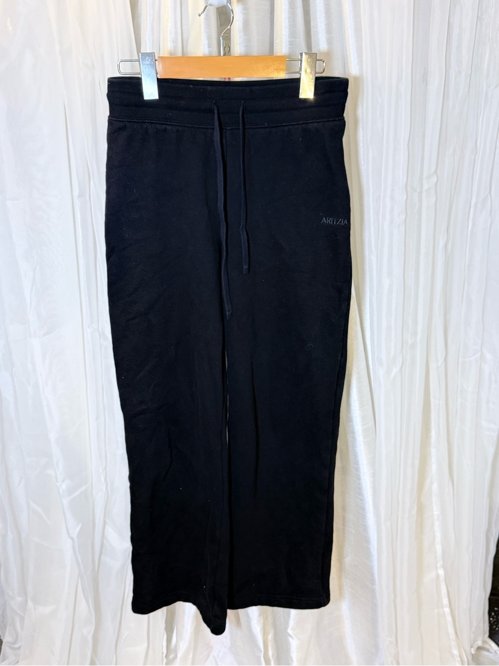 Aritzia Black Men's Drawstring Sweatpants